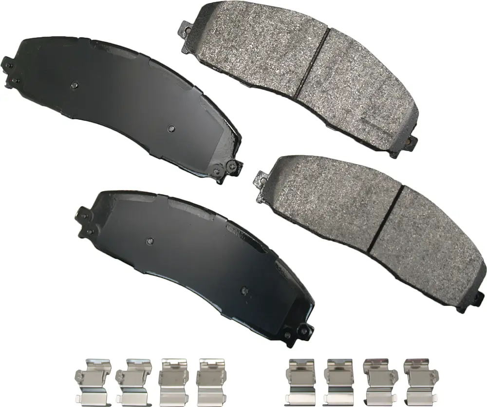 AKEBONO Brake Pads Copper Compliant OE Material Equivalent Semi