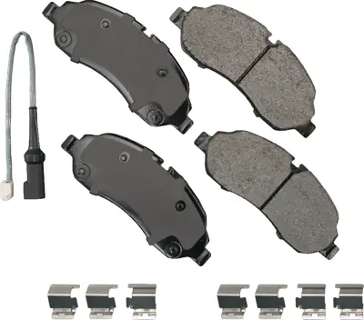 AKEBONO Brake Pads Copper Compliant OE Material Equivalent Semi