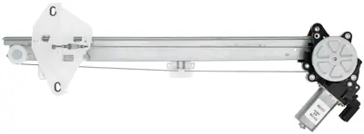 Window Regulator And Motor Assembly
