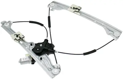 Window Regulator And Motor Assembly