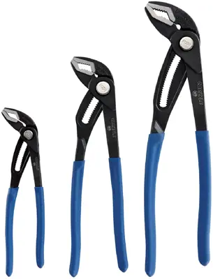 3 Pc. Adjustable Jaw Pliers Set