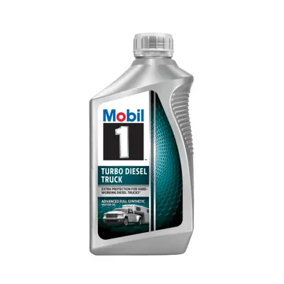 Mobil Turbo Diesel Truck Motor Oil 5w40 Full Synthetic 1 Qt Us