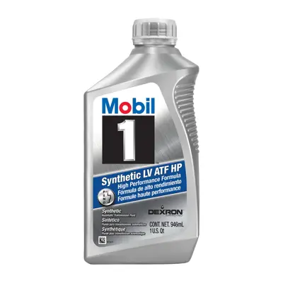 ✴︎52✴︎ Mobil 1 Synthetic LV ATF HP Automatic Transmission Fluid 1 qt (US