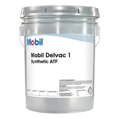 UP&UP ch  Mobil Delvac 1 Heavy Duty Synthetic Automatic Transmission Fluid