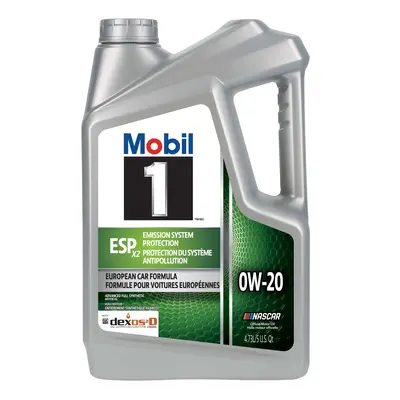 Mobil 1 Motor Oil 0w20 Full Synthetic European Formula 5 Qt Us