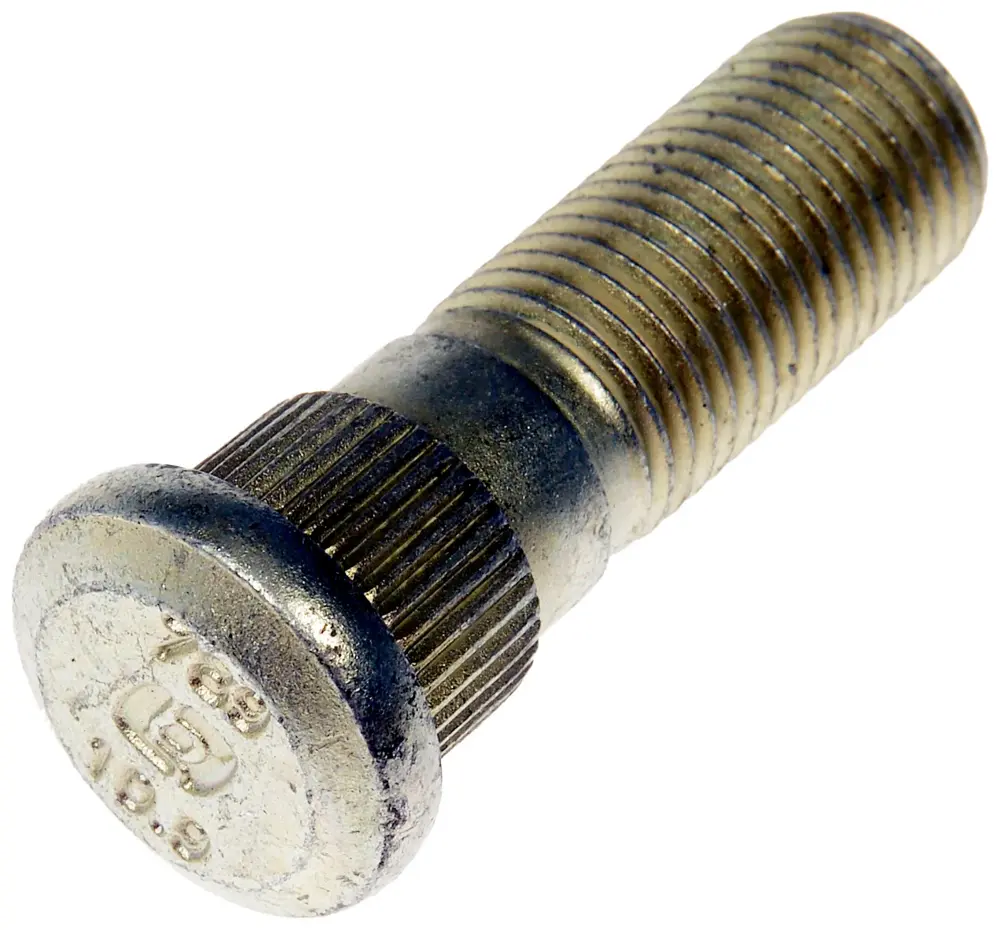 M14-1.50 Serrated Wheel Stud - 064in Knurl, 46mm Under Head Length