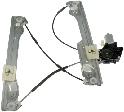 Window Regulator And Motor Assembly