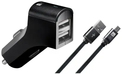 Bytech Usb Port Dual 2.1 Amp