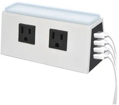 Bytech Usb Charging Station 4In1