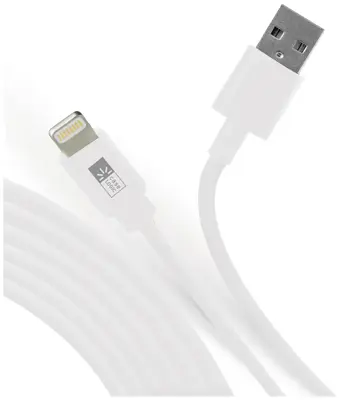 Bytech Mfi Lightning Cable 10 Ft. White