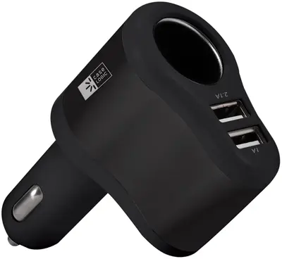 USB Charger, 3 AMP Dual Cigarette Lighter BK CLOPV3100BK | Buy Online -  NAPA Auto Parts