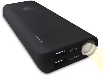 Bytech Usb Power Bank 2.1 Amp Dual