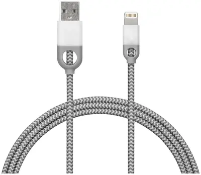 iHome Lightning Usb Charger & Cable Bundle White Ac Pro Wall