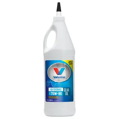 Valvoline Daily Protection 75w90 Gear Oil 1 Qt