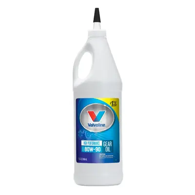 Valvoline Daily Protection 80w90 Gear Oil 1 Qt