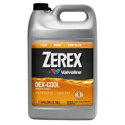 Zerex Cooling System Antifreeze Coolant Concentrate 1 gal (US) ZRX