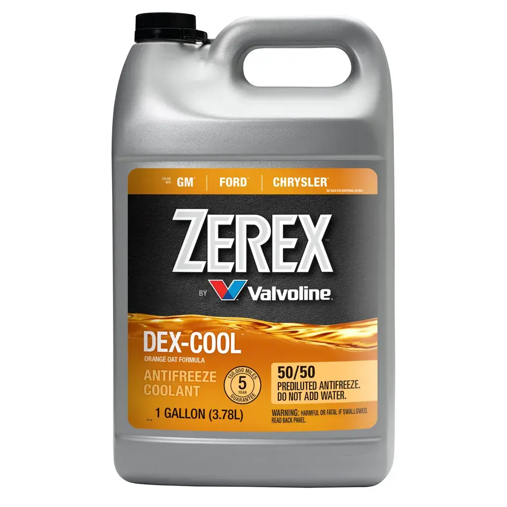 Zerex Cooling System Antifreeze Coolant Ready To Use 1 gal (US