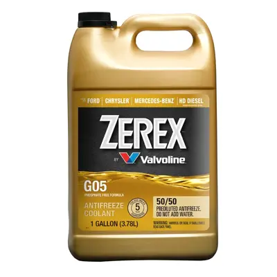 Zerex Cooling System Antifreeze Coolant Ready To Use 1 gal (US