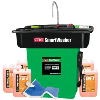 CRC SmartWasher SW-428 Bioremediating SuperSink Parts Washer Kit