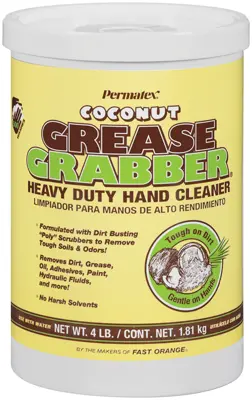 Permatex Grease Grabber Coconut Hand Cleaner - 4 lbs NCB 14106