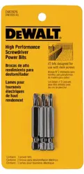 DEWALT Torx® Bit Set (7 pc) DEW DW2067 | Buy Online - NAPA Auto Parts