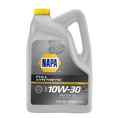 NAPA Motor Oil 10W30 Full Synthetic 5 qt (US) NOL 75501 | Buy