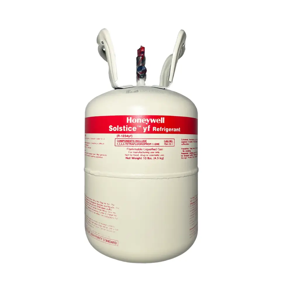 Honeywell R-1234yf Refrigerant Cylinder 10lb NFR R1234YF10 | Buy
