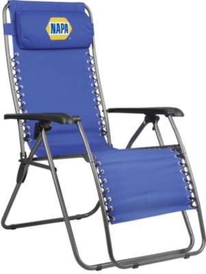 Pair of NAPAAuto Parts Travel Chairs