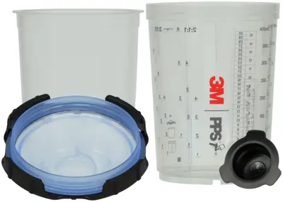 トップス user_54469fde 3M™ PPS™ Series 2.0 Spray Cup System Kit 26312 Midi (13.5 fl oz
