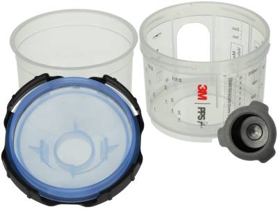 3M™ PPS™ Series 2.0 Spray Cup System Kit 26114 Mini (6.8 fl