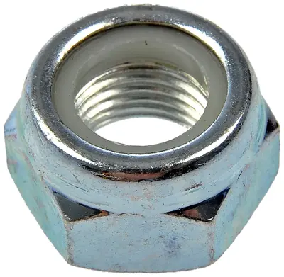 小物 Non.sino-8 Hex Lock Nuts With Nylon Ring-Class 8- Thread Size M12-1.25