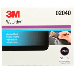 MIG３リカバリ−シ−ト 3M™ Wetordry™ Abrasive Sheet 213Q 2036 P600 9 in x 11 in MMM 02036