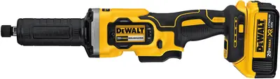 Dewalt 20Volt Max Cordless Brushless 11/2 In. Variable Speed Die Grinder With 2 20Volt 4.0ah Batteries & Charger