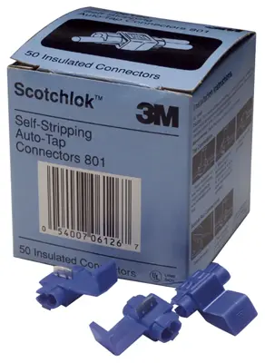 3M™ Scotchlok™ Electrical IDC 801 50/pouch MMM 06126 | Buy Online