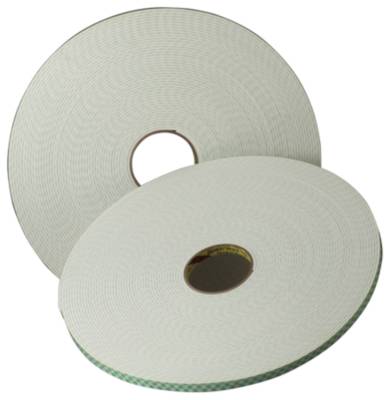 3M 4008 Heavy Duty Double-Sided Foam Tape - 3/8 x 36 yds S-19609