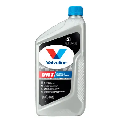 Valvoline Vr1 Racing Motor Oil 50w Racing Oil 1 Qt Us
