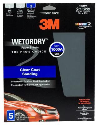3M 02040 Wetordry Abrasive Sheet P320 Grit 9 In X 11 - Foto 10
