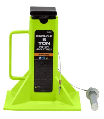 Carlyle Jack Stand - 5 Ton, Pin Type CHT CJS5T | Buy Online - NAPA