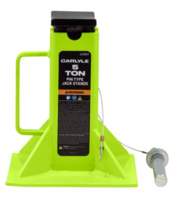 Evercraft 6-Ton Jacks Stands BK 7762000 | Buy Online - NAPA Auto Parts