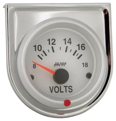 cigarette lighter voltmeter napa Voltage Gauge