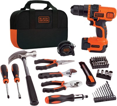 Image of Black & Decker LDX112PK cordless drill