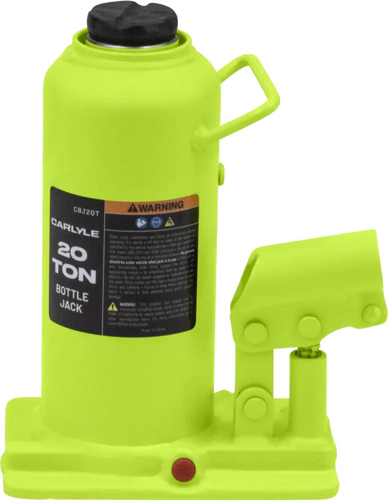 Carlyle 20 Ton Bottle Jack CHT CBJ20T | Buy Online - NAPA Auto Parts