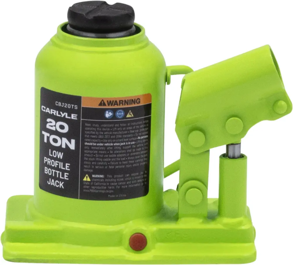 Carlyle 20 Ton Low Profile Bottle Jack CHT CBJ20TS | Buy Online