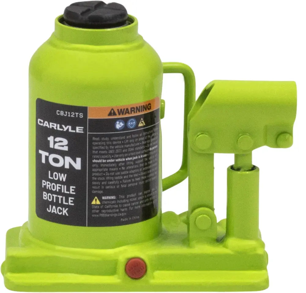 Carlyle 12 Ton Low Profile Bottle Jack CHT CBJ12TS | Buy Online