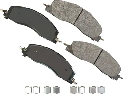 AKEBONO Brake Pads Copper Compliant OE Material Equivalent Semi