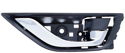 Front Driver Left Exterior Door Handle w/ Keyhole for Ford Crown Victoria 92-11