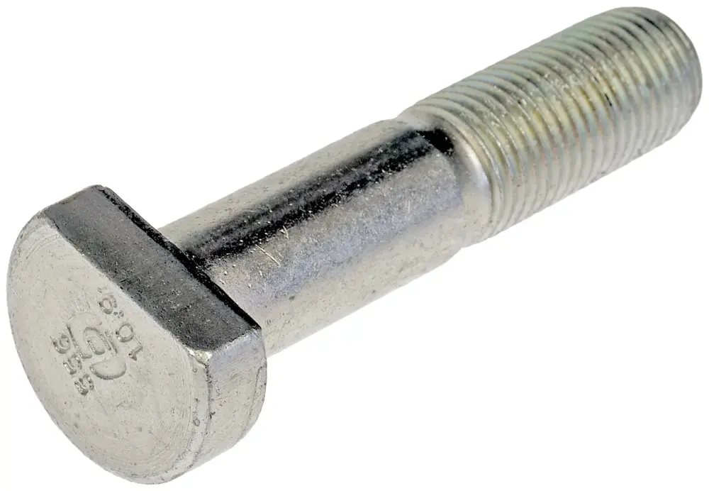 M14-1.50 Clipped Head Wheel Stud - 0.5 In. Shoulder Dia., 63mm