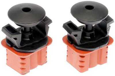52079884AA Compatible APDTY Radiator Rubber Isolators - Lower Left ...