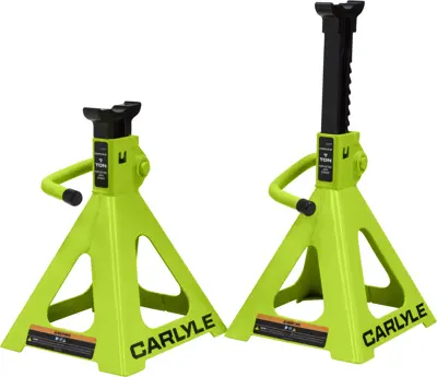 Carlyle 7 Ton Ratcheting Jack Stands CHT CJS7T | Buy Online - NAPA