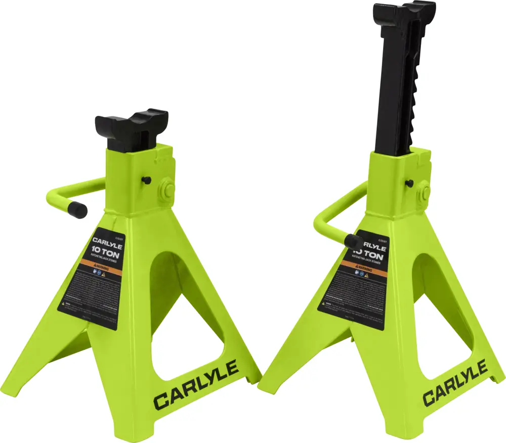 Carlyle 10 Ton Ratcheting Jack Stands CHT CJS10T | Buy Online